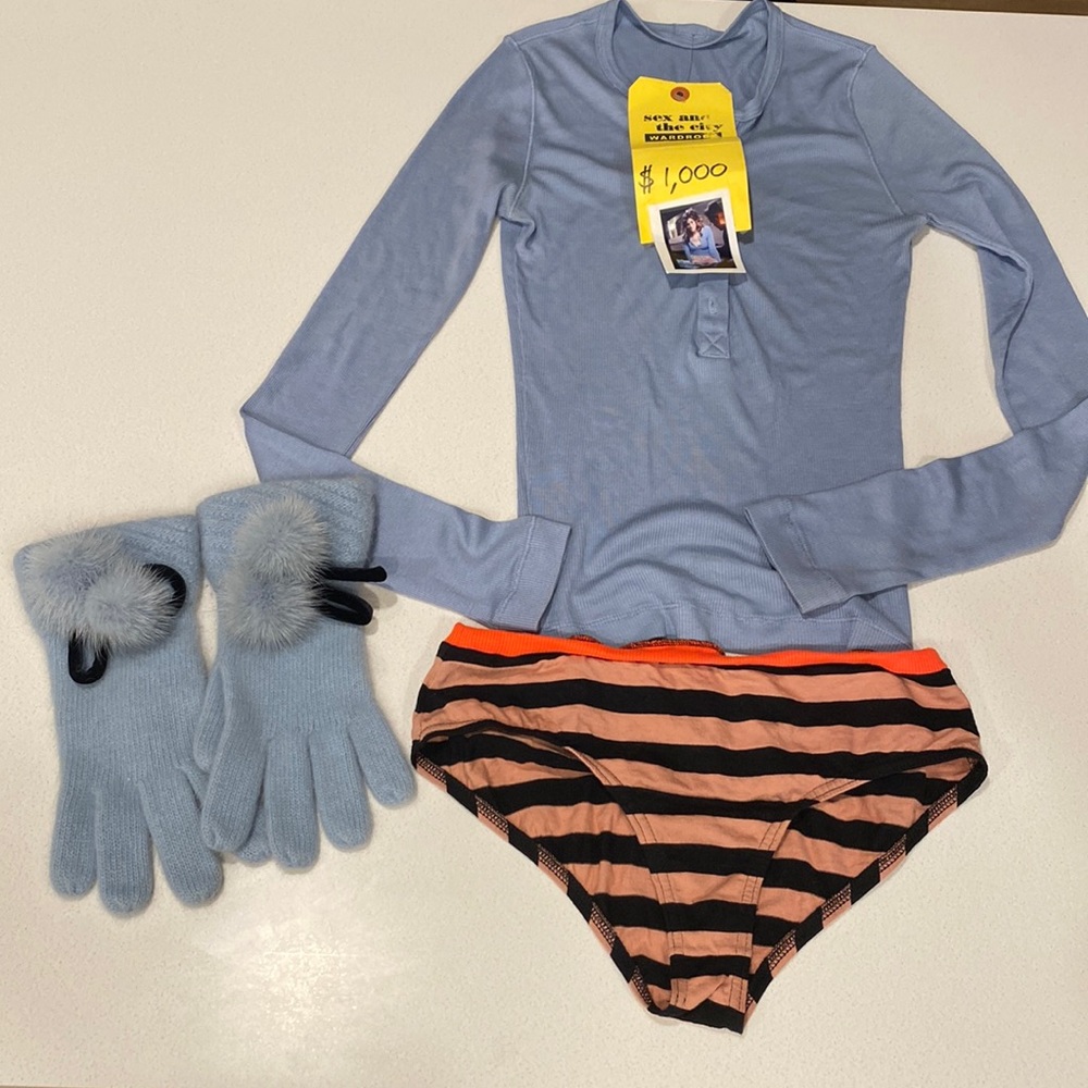 Sex and the City Wardrobe Items from iconic television series-